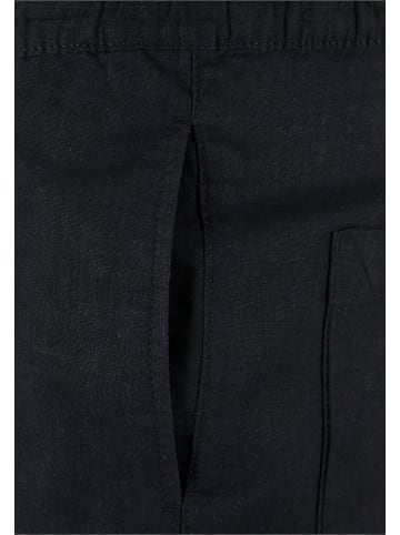 Urban Classics Urban Classics Herren Loose Cotton Linen Pants in black