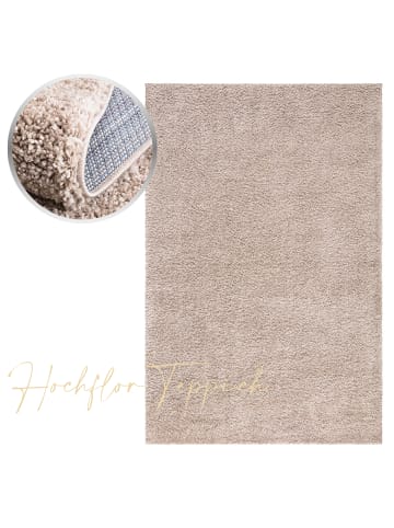 payé Teppich Hochflor Shaggy