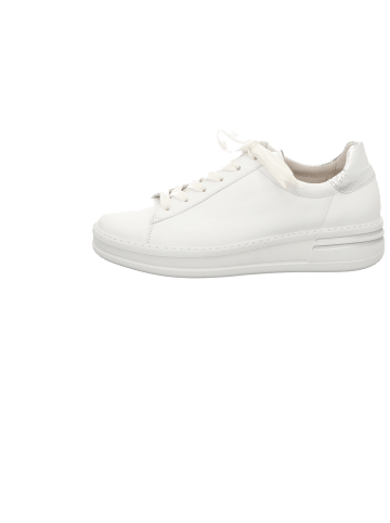 Gabor Comfort Schnürschuh in weiss