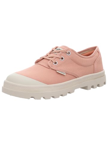 Palladium Schnürschuh in rosa