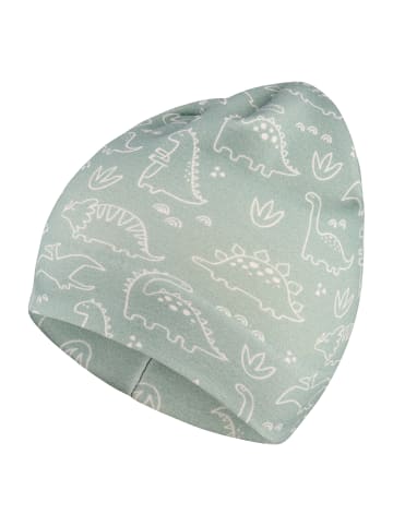 Sterntaler Beanie Saurier in sattes grün