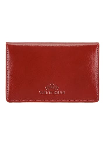 Wittchen Visitenkartenetui Kollektion Italy (H)8x (B)12cm in Red