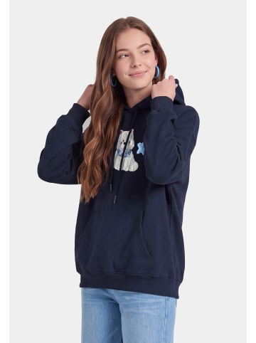 myMo Women Hoodie in Navy