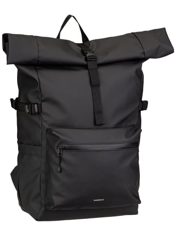 SANDQVIST Rucksack Stream Rolltop Backpack L in Black