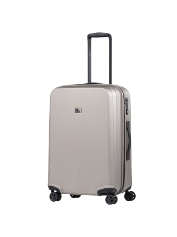 Pack Easy Genius 4 Rollen Trolley M 66 cm in taupe