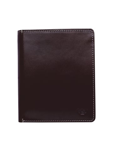 Golden Head Bari Geldbörse RFID Schutz Leder 10.5 cm chocolate