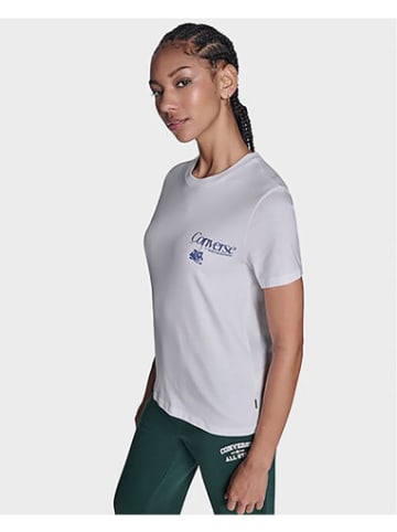 Converse Tshirt in Weiß