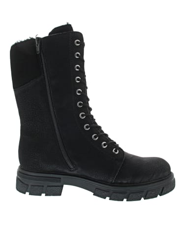 rieker Schnürstiefel Schwarz