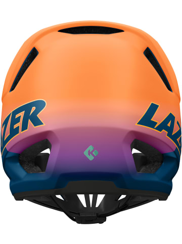 Lazer Full Face Helm Cage KinetiCore in blau