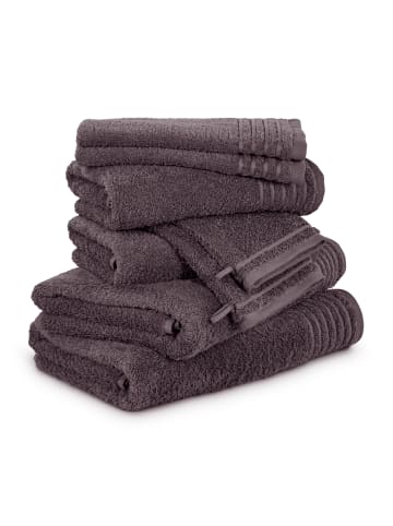 Möve Handtuchset New Classic 8-TLG in graphite