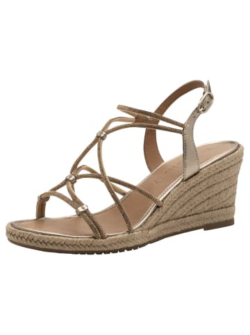 Tamaris Sandalette in BRONCE