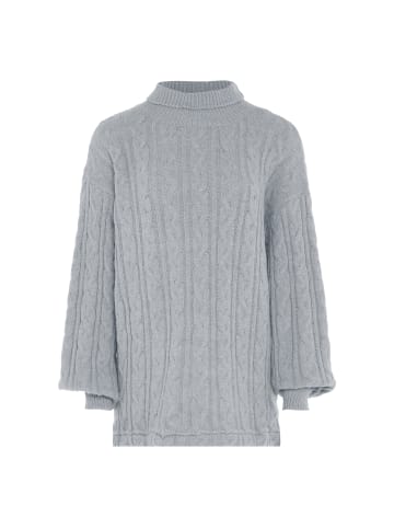 VIRITA Women Sweater in Hellgrau Melange