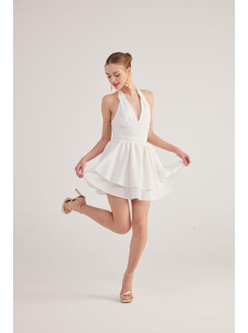 Holly Lolly Kleid in Weiß