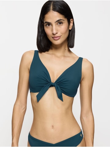Triumph Bikini-Top Red Label Summer Twist in SECRET LAGOON