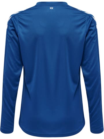 Hummel Hummel T-Shirt Hmlcore Multisport Unisex Kinder Atmungsaktiv Feuchtigkeitsabsorbierenden in TRUE BLUE