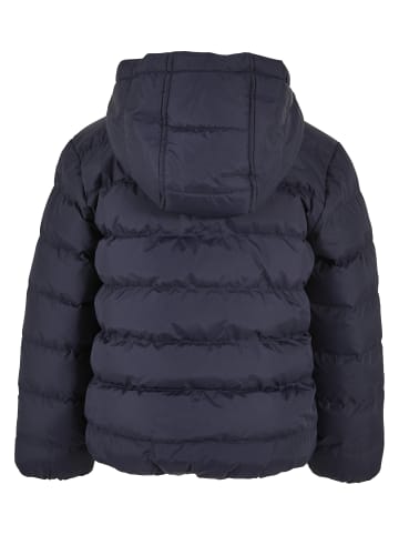 Urban Classics Winter Jackets in navy/white/navy