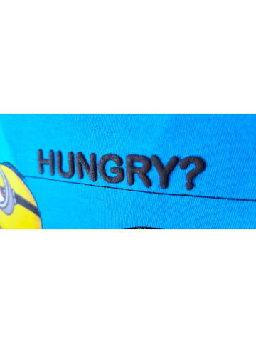 Minions Langarmshirt Minions Bob & Stuart in Blau