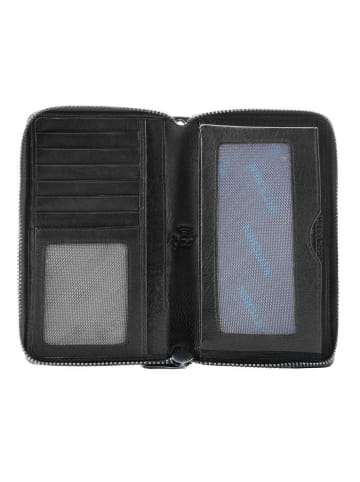 Wittchen Geldbeutel Kollektion Modern(H) 10x (B) 17cm in Black