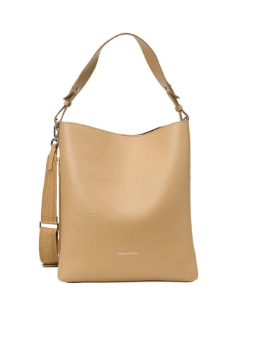 Marc O'Polo Hobo Bag medium in pure sand