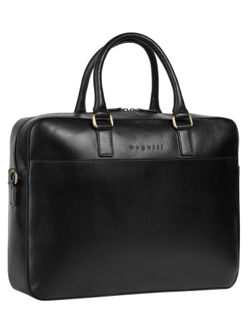 Bugatti Aktentasche REMO in schwarz