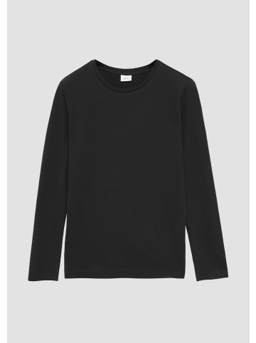 s.Oliver T-Shirt langarm in Schwarz