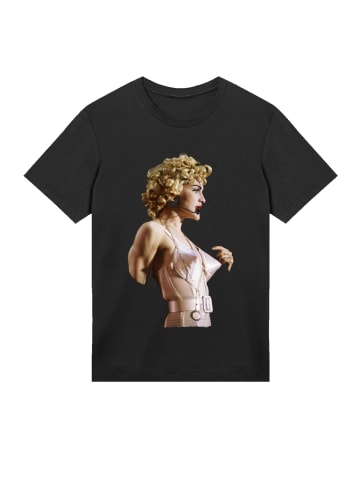 F4NT4STIC T-Shirt Madonna In Pink Cone Blonde Ambition Tour 1990 in schwarz