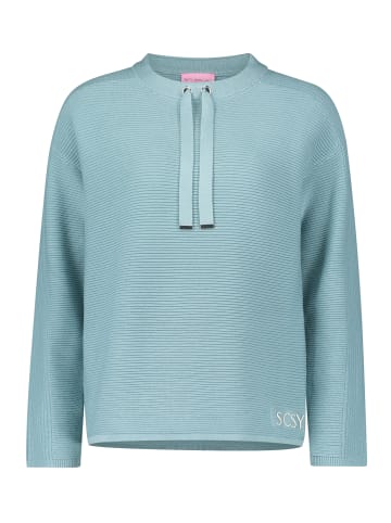 Betty Barclay Strickpullover unifarben in hellblau