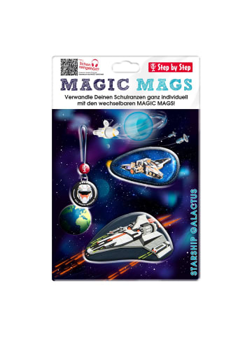 Step by Step Step by Step MAGIC MAGS "Starship Galactus"