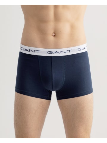 Gant Boxershorts 3er Pack in navy rot weiß