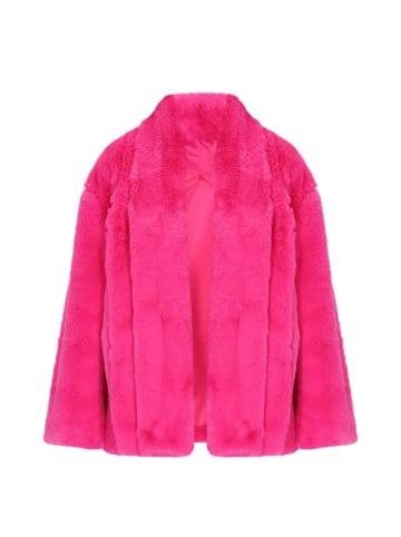 taddy Women Jacket in Fuchsia