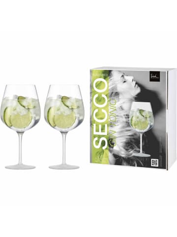 Eisch 2er Set Gin Tonic Gläser Secco Flavoured 735 ml in transparent