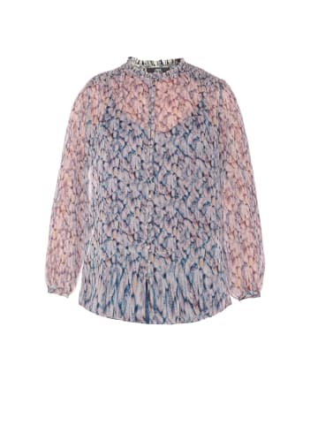 Le Temps des Cerises Freizeitbluse MACLEAR in BLUE