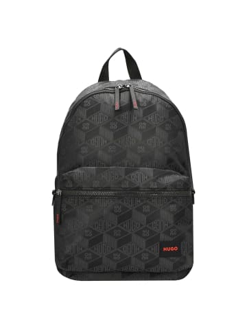 HUGO Ethon 2.0 - Rucksack M 41 cm (black) in schwarz