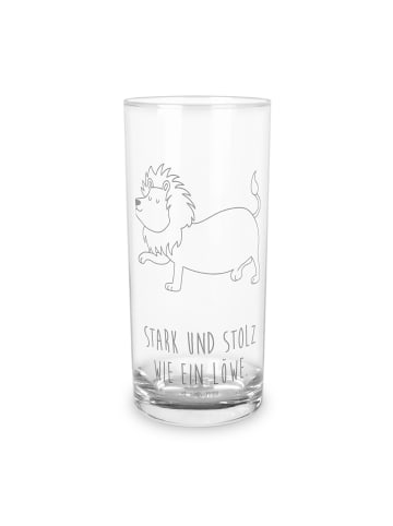Mr. & Mrs. Panda Tumbler Sternzeichen Löwe mit Spruch in Transparent