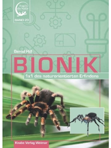 Knabe Verlag Weimar Buch - 1x1 des naturorientierten Erfindens