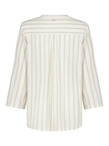 Authentic Style Kurzarmbluse für Damen in beige