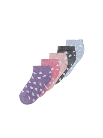 Minoti 5er-Set: Kurzsocken 14sock 26 in mischfarben