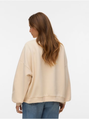 Vero Moda Sweatshirt in Sandshell