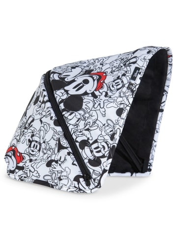 Hauck Zusatz-Sonnenverdeck für Buggy Swift X - in blau,schwarz