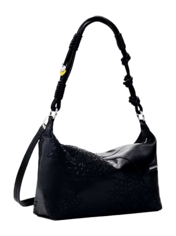 Desigual Umhängetasche 'Sierra Black Dortmund' in schwarz