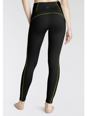 LASCANA ACTIVE Leggings in schwarz