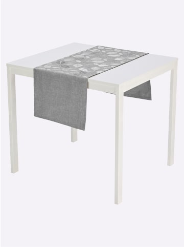 WITT WEIDEN Tischdecke in hellgrau