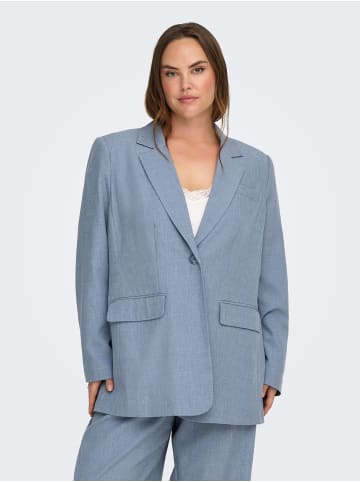 ONLY Carmakoma Blazer in Vintage Indigo
