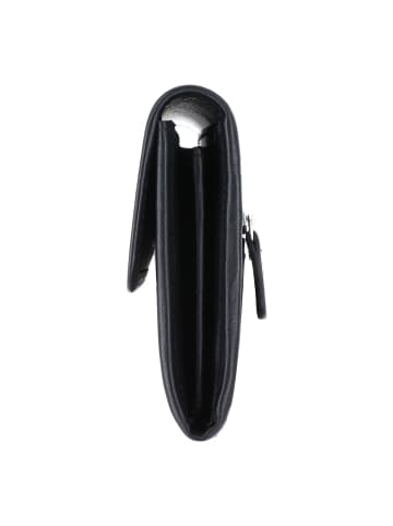 Golden Head Polo Geldbörse RFID Schutz Leder 19.5 cm schwarz
