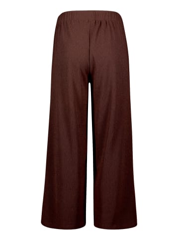 Betty Barclay Culotte mit Gummizug in Light Maroon