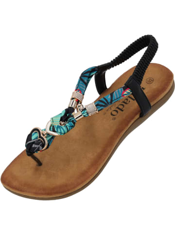 Palado Komfort-Sandalen Jurte by Sila Sahin in Schwarz