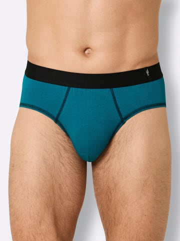 WITT WEIDEN Slip in aquapetrol + schwarz