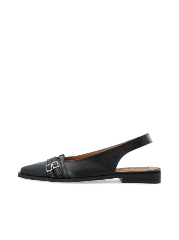 Bianco Slingbacks in Black