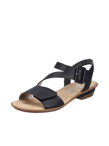 rieker Sandalen in schwarz