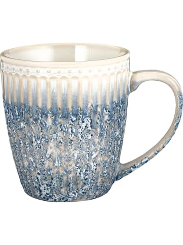 Greengate Becher Alice Everyday mit Henkel in ripple blue